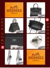 HERMES BIRKIN 30 (Pre-owned) - Black, Epsom leather, Phw